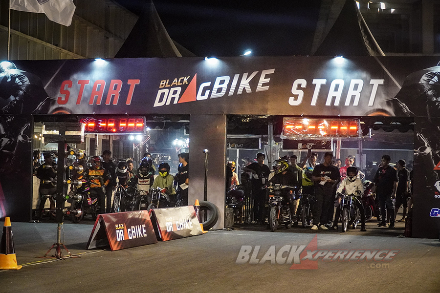 Drag Bike Night Battle 2023  di Sidoarjo