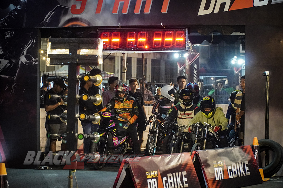 Drag Bike Night Battle 2023  di Sidoarjo