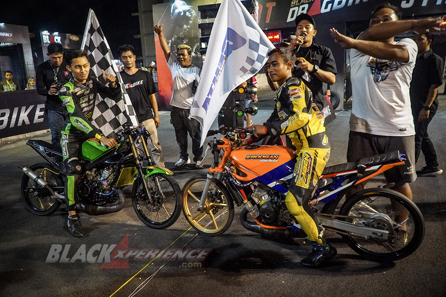 Juara Drag Bike 2023, Kelas Pemula Point B dan Kelas Utama Point A