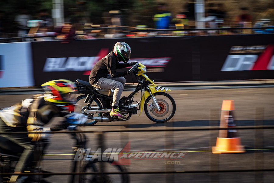 Drag Bike Night Battle 2023  di Sidoarjo