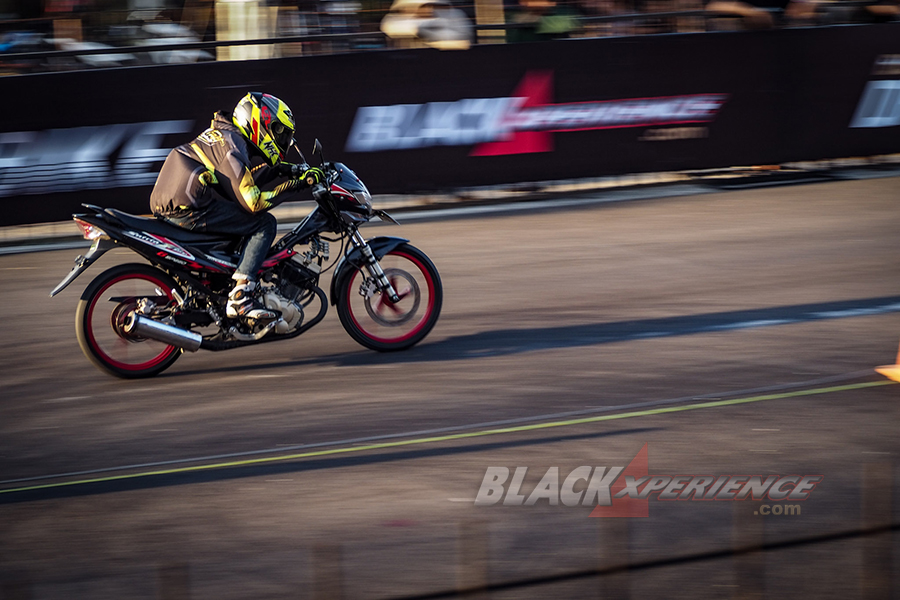 Drag Bike Night Battle 2023  di Sidoarjo