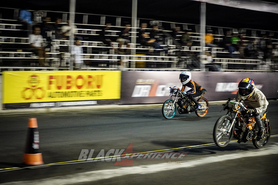 Drag Bike Night Battle 2023  di Sidoarjo