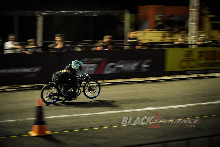 Drag Bike Night Battle 2023  di Sidoarjo