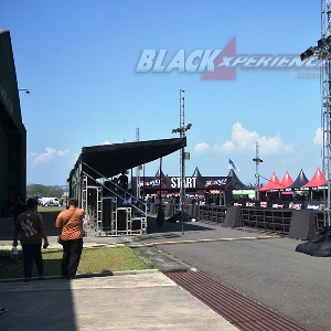 Black Drag Bike Semarang 2024