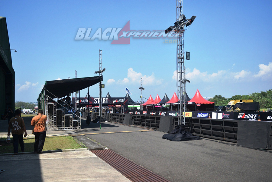 Black Drag Bike Semarang 2024