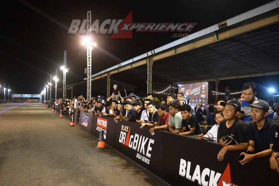 Black Drag Bike Semarang 2024