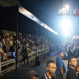 Black Drag Bike Semarang 2024