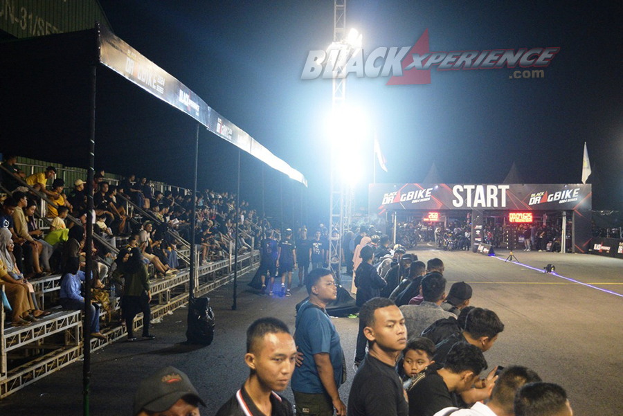 Black Drag Bike Semarang 2024