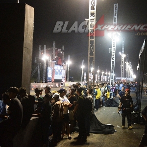 Black Drag Bike Semarang 2024