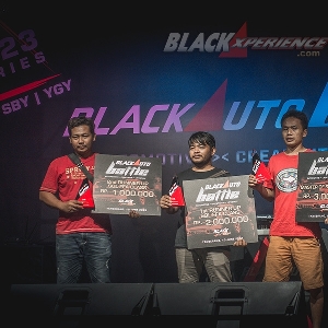 BlackOut Loud @Blackauto Battle Jakarta 2023