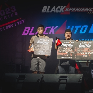 BlackOut Loud @Blackauto Battle Jakarta 2023