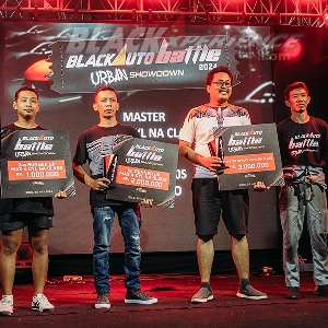 The Winners @Blackauto Battle Solo 2024