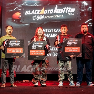 The Winners @Blackauto Battle Solo 2024