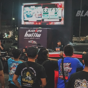 Black Out Loud@Blackauto Battle Yogyakarta 2023