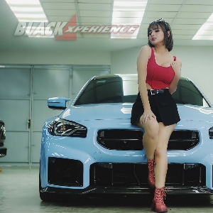 Amanda Nathania, Si Imut di Tengah Barisan Supercar