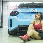 Amanda Nathania, Si Imut di Tengah Barisan Supercar