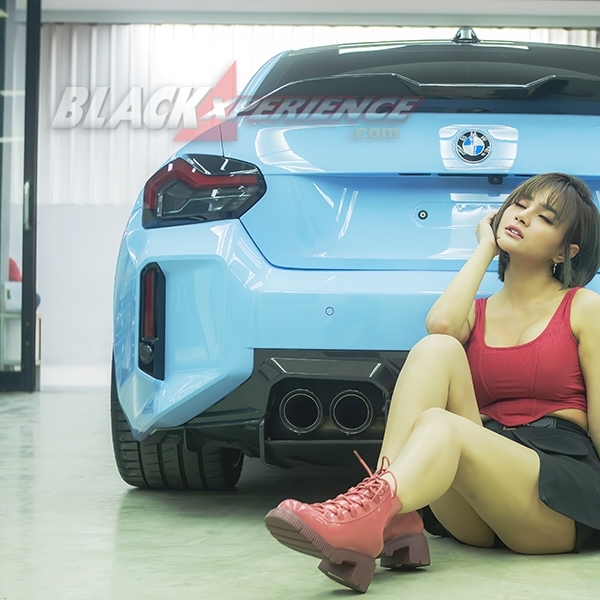 Amanda Nathania, Si Imut di Tengah Barisan Supercar