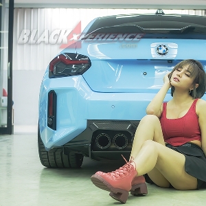 Amanda Nathania, Si Imut di Tengah Barisan Supercar