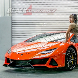 Amanda Nathania, Si Imut di Tengah Barisan Supercar