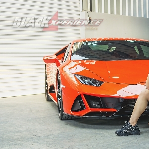 Amanda Nathania, Si Imut di Tengah Barisan Supercar