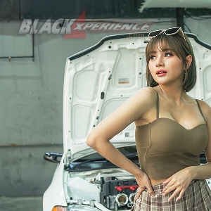 Amanda Nathania, Si Imut di Tengah Barisan Supercar