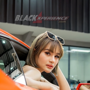 Amanda Nathania, Si Imut di Tengah Barisan Supercar