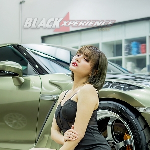 Amanda Nathania, Si Imut di Tengah Barisan Supercar