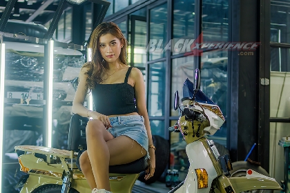 Evelyn Geraldine, Si Cantik Nan Tegas!