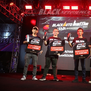 The Winners @Blackauto Battle Solo 2024