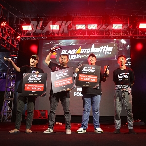 The Winners @Blackauto Battle Solo 2024