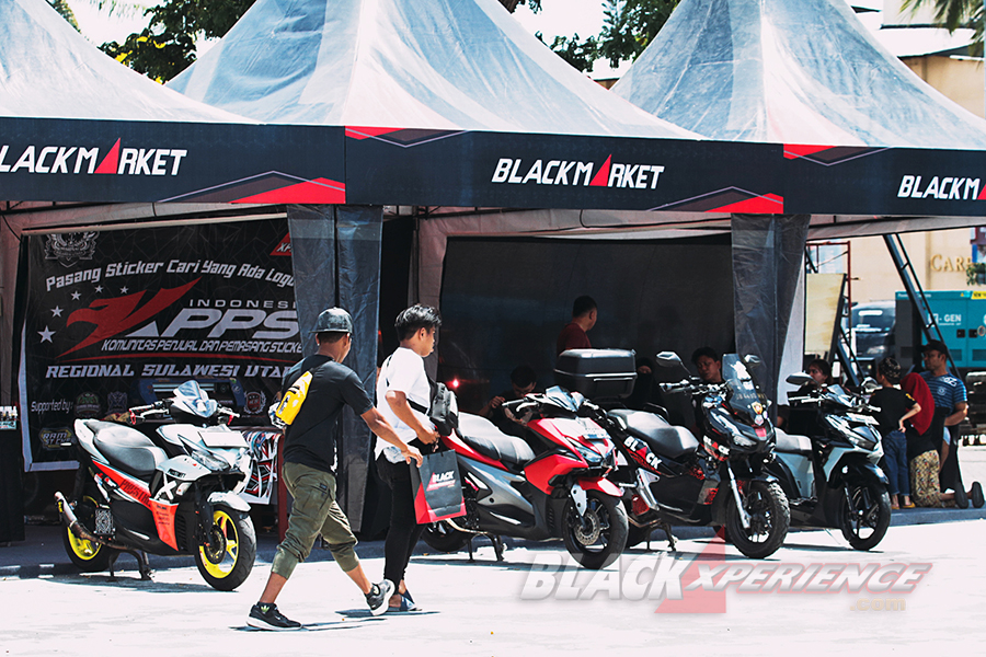 Black Motodify Manado 2023