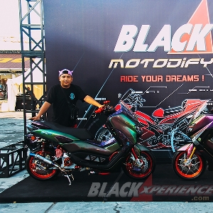 Black Motodify Manado 2023