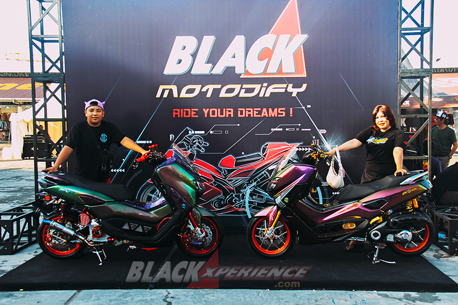 Black Motodify Manado 2023