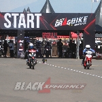 Black Drag Bike Semarang 2024