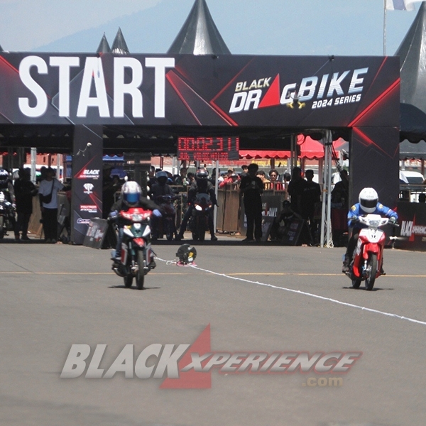 Black Drag Bike Semarang 2024