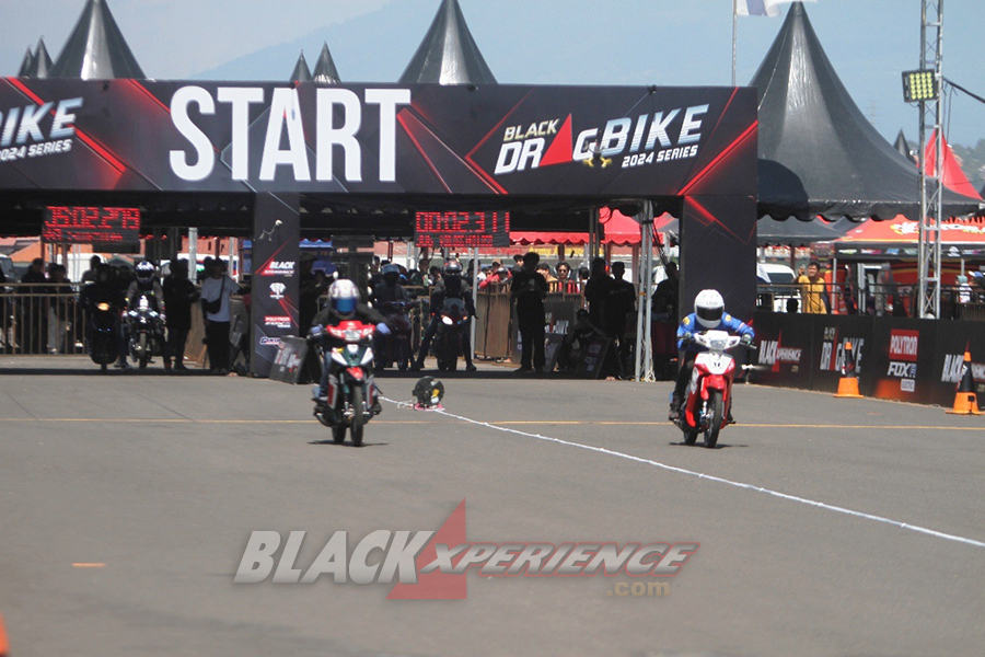 Black Drag Bike Semarang 2024