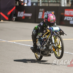 Black Drag Bike Semarang 2024