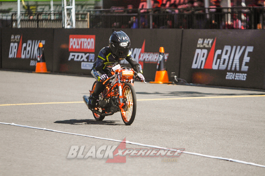 Black Drag Bike Semarang 2024