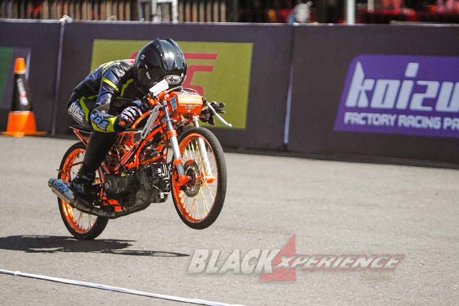 Black Drag Bike Semarang 2024