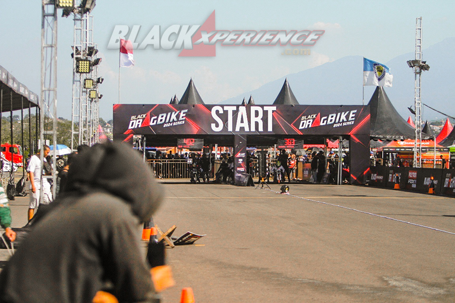 Black Drag Bike Semarang 2024