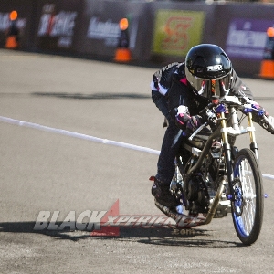 Black Drag Bike Semarang 2024