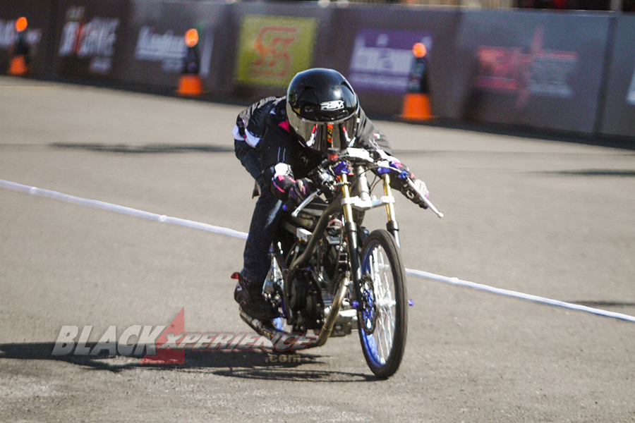 Black Drag Bike Semarang 2024