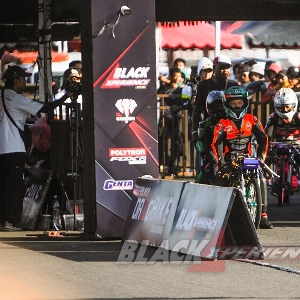 Black Drag Bike Semarang 2024