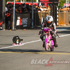 Black Drag Bike Semarang 2024