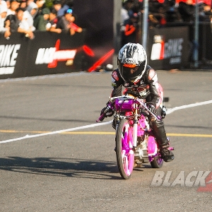 Black Drag Bike Semarang 2024