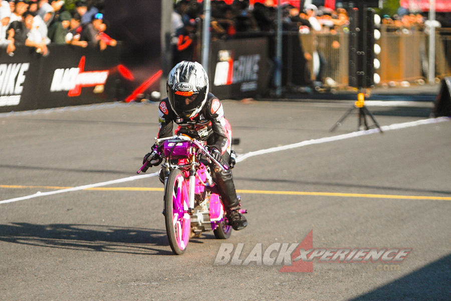 Black Drag Bike Semarang 2024