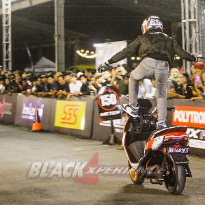 Black Drag Bike Semarang 2024