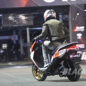 Black Drag Bike Semarang 2024