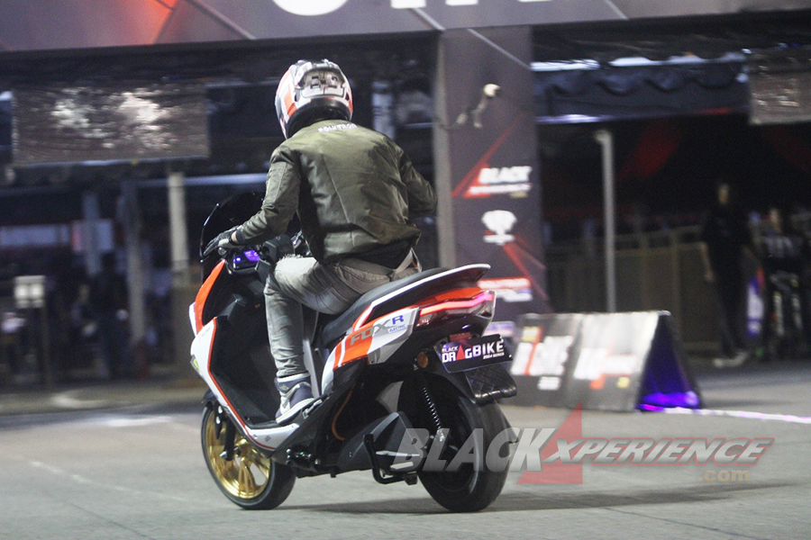 Black Drag Bike Semarang 2024