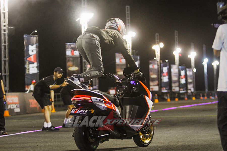 Black Drag Bike Semarang 2024